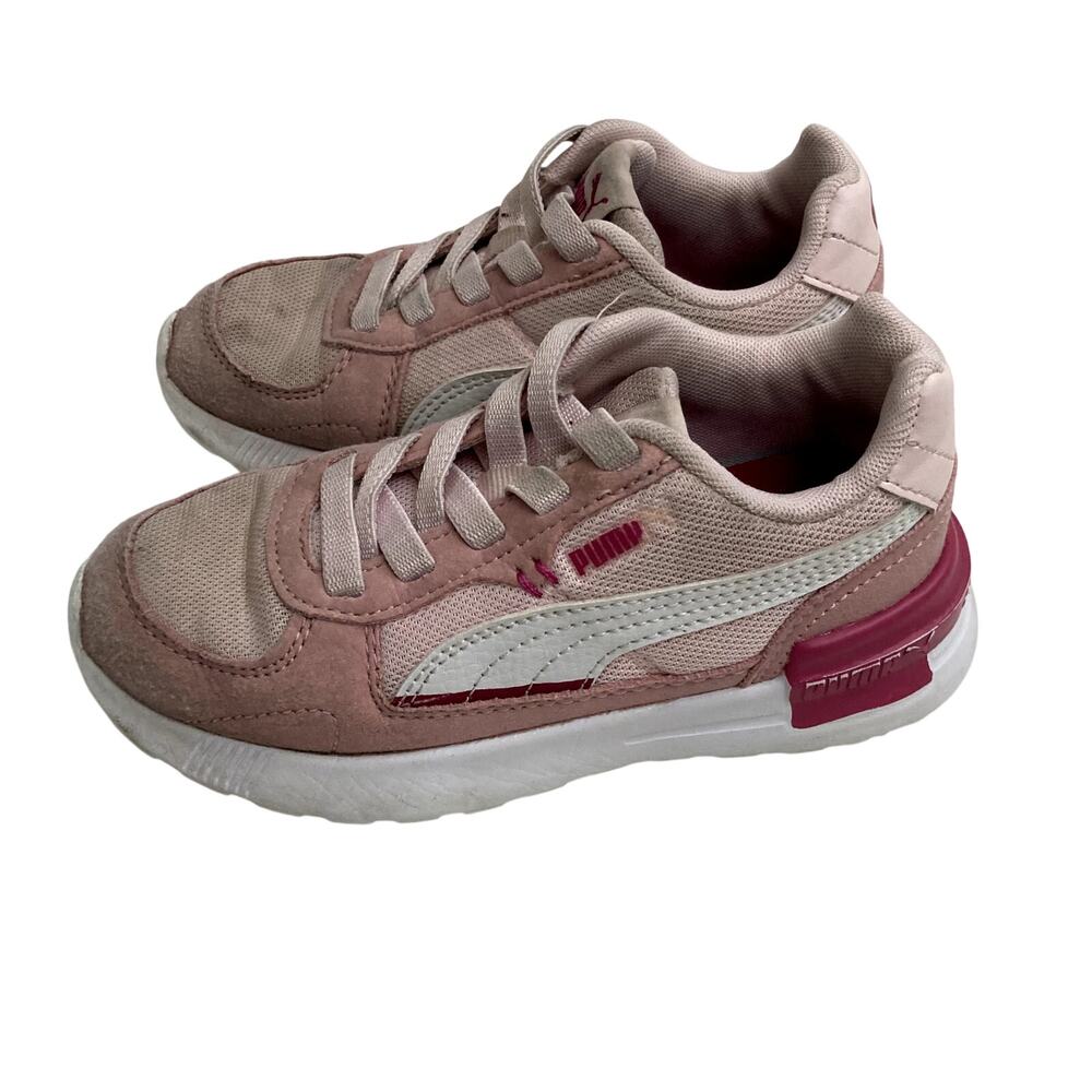 Puma Kids Graviton AC Sneakers Frosty Pink 12
